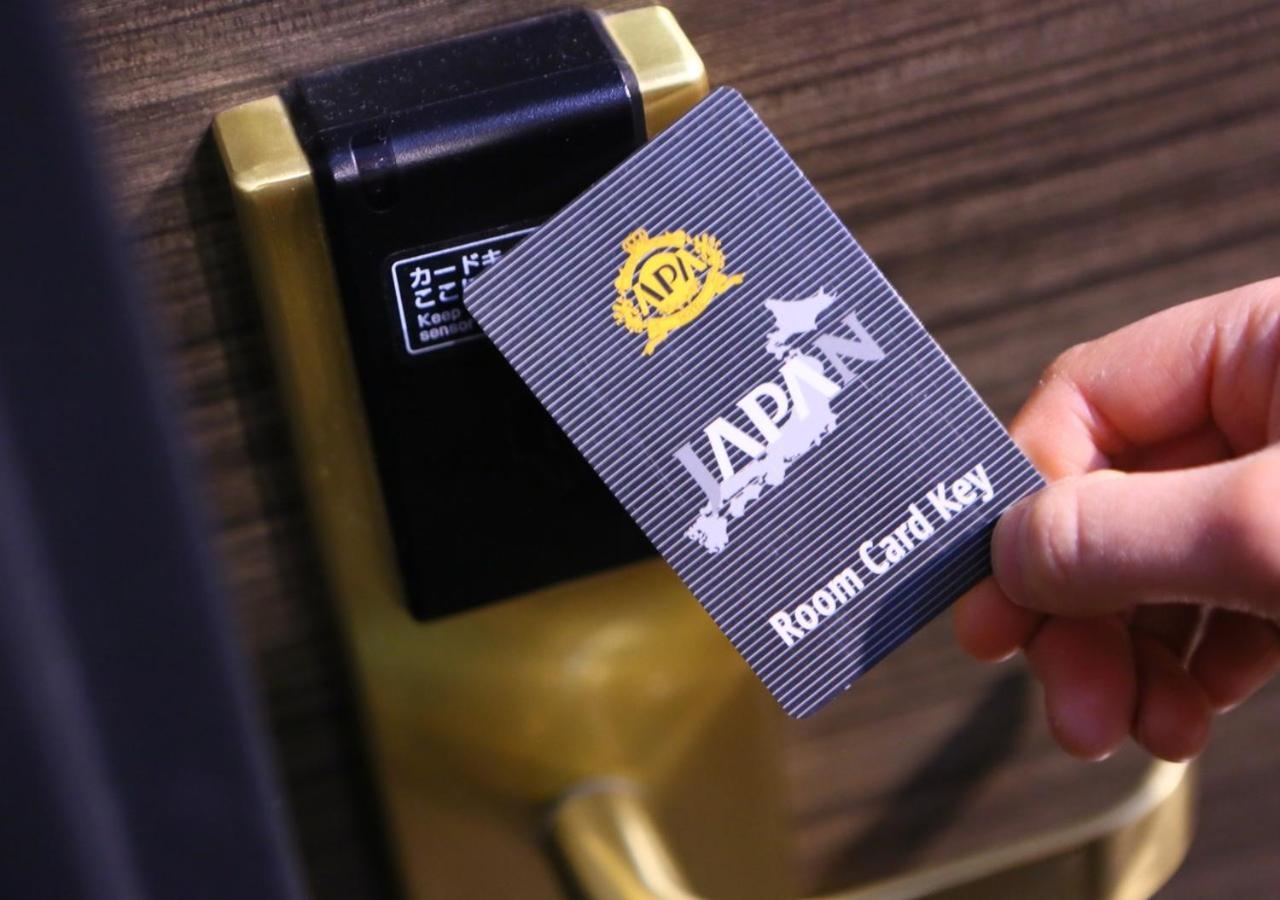 Apa Hotel Keisei Narita Ekimae Chiba Dış mekan fotoğraf