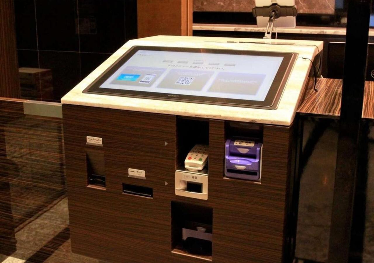 Apa Hotel Keisei Narita Ekimae Chiba Dış mekan fotoğraf