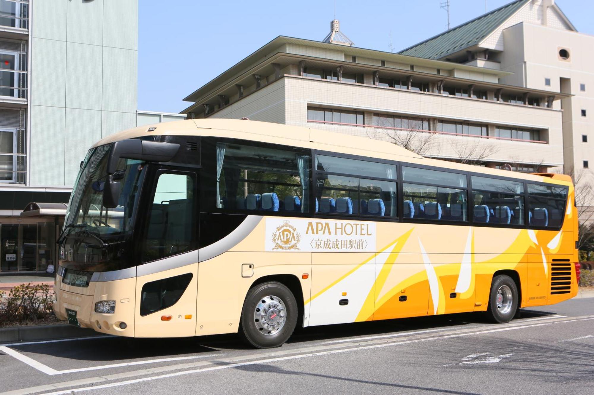Apa Hotel Keisei Narita Ekimae Chiba Dış mekan fotoğraf