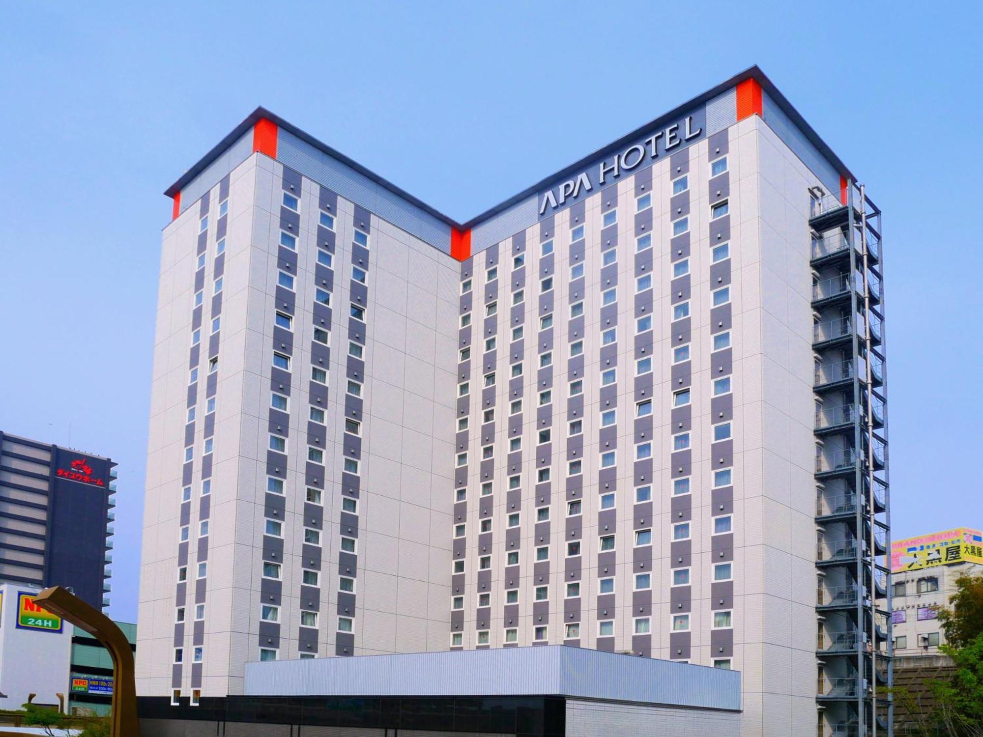 Apa Hotel Keisei Narita Ekimae Chiba Dış mekan fotoğraf